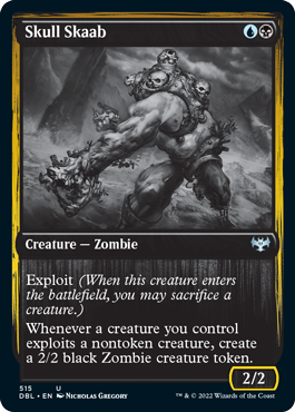 Skull Skaab [Innistrad: Double Feature] | Jomio and Rueliete's Cards and Comics