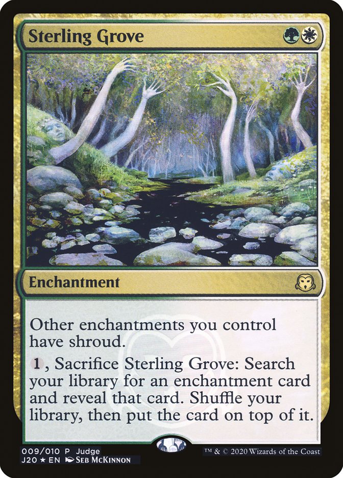 Sterling Grove [Judge Gift Cards 2020] | Jomio and Rueliete's Cards and Comics