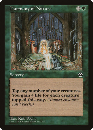 Harmony of Nature [Portal Second Age] | Jomio and Rueliete's Cards and Comics