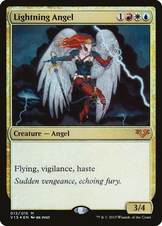 Lightning Angel [From the Vault: Angels] | Jomio and Rueliete's Cards and Comics