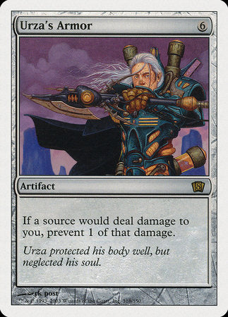 Urza's Armor [Eighth Edition] | Jomio and Rueliete's Cards and Comics