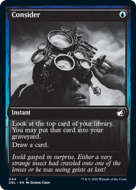 Consider [Innistrad: Double Feature] | Jomio and Rueliete's Cards and Comics