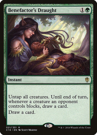 Benefactor's Draught [Commander 2016] | Jomio and Rueliete's Cards and Comics