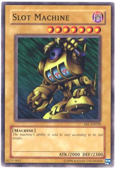 Slot Machine [SRL-028] Common | Jomio and Rueliete's Cards and Comics
