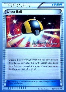 Ultra Ball (93/108) (Primal Groudon - Alejandro Ng-Guzman) [World Championships 2015] | Jomio and Rueliete's Cards and Comics