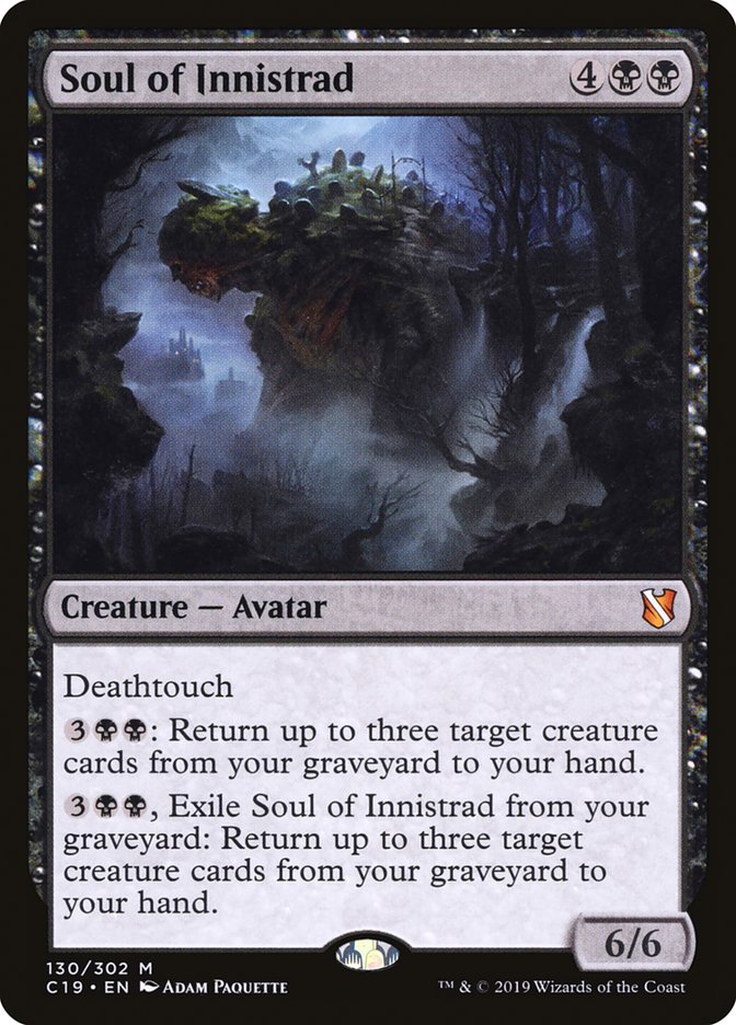Soul of Innistrad [Commander 2019] | Jomio and Rueliete's Cards and Comics
