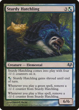 Sturdy Hatchling [Eventide] | Jomio and Rueliete's Cards and Comics