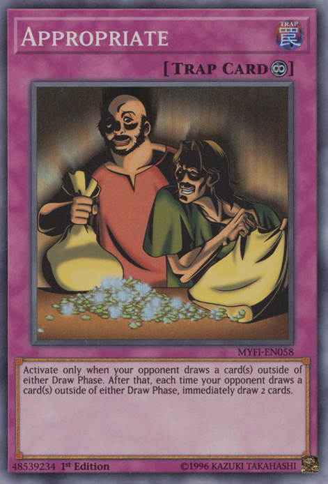 Appropriate [MYFI-EN058] Super Rare | Jomio and Rueliete's Cards and Comics