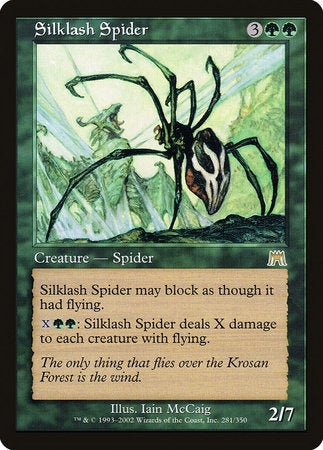 Silklash Spider [Onslaught] | Jomio and Rueliete's Cards and Comics