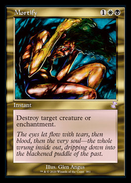Mortify (Timeshifted) [Time Spiral Remastered] | Jomio and Rueliete's Cards and Comics