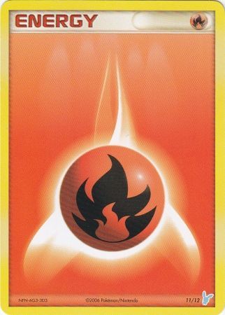 Fire Energy (11/12) [EX: Trainer Kit 2 - Minun] | Jomio and Rueliete's Cards and Comics