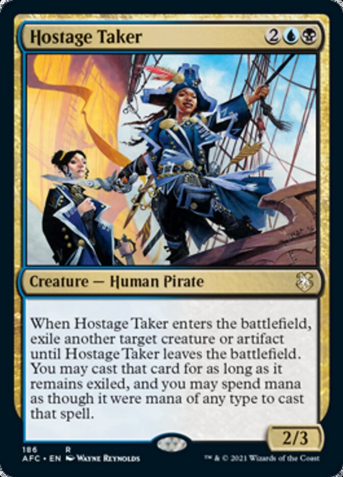 Hostage Taker [Dungeons & Dragons: Adventures in the Forgotten Realms Commander] | Jomio and Rueliete's Cards and Comics