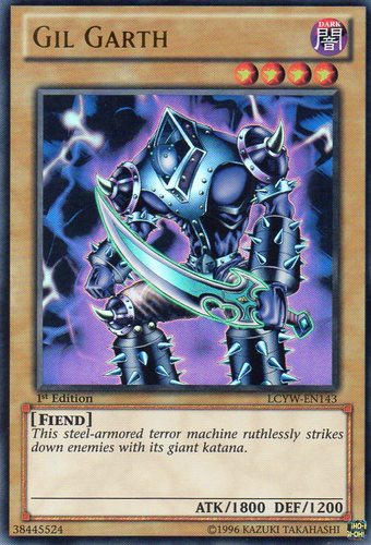 Gil Garth [LCYW-EN143] Ultra Rare | Jomio and Rueliete's Cards and Comics