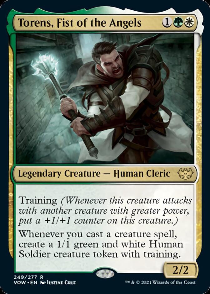 Torens, Fist of the Angels [Innistrad: Crimson Vow] | Jomio and Rueliete's Cards and Comics