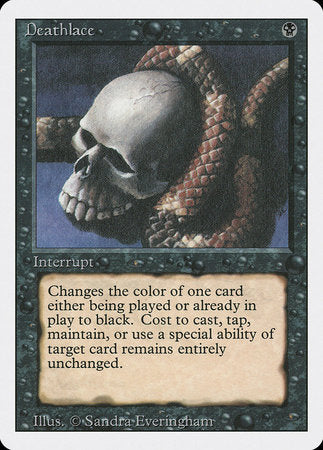 Deathlace [Revised Edition] | Jomio and Rueliete's Cards and Comics