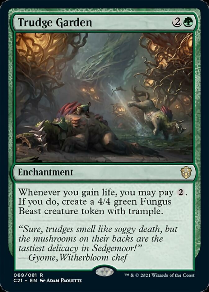 Trudge Garden [Commander 2021] | Jomio and Rueliete's Cards and Comics