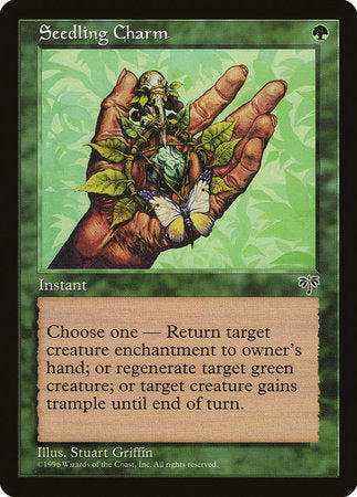 Seedling Charm [Mirage] | Jomio and Rueliete's Cards and Comics