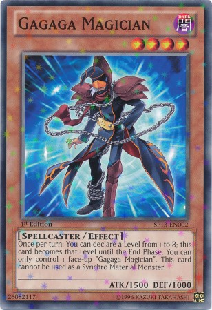 Gagaga Magician [SP13-EN002] Starfoil Rare | Jomio and Rueliete's Cards and Comics