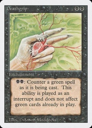 Deathgrip [Revised Edition] | Jomio and Rueliete's Cards and Comics