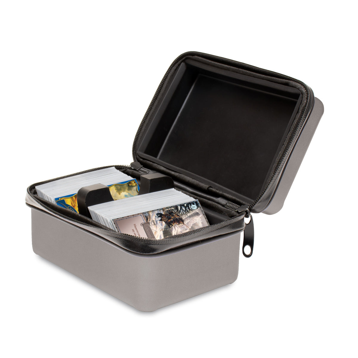 Ultra PRO: Deck Box - GT Luggage (Silver) | Jomio and Rueliete's Cards and Comics