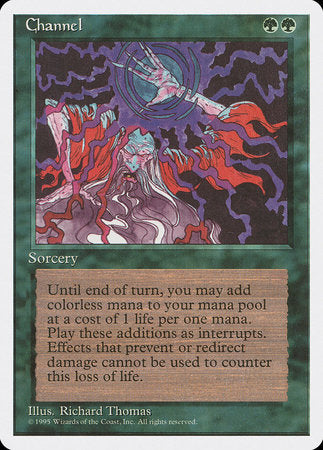 Channel [Fourth Edition] | Jomio and Rueliete's Cards and Comics