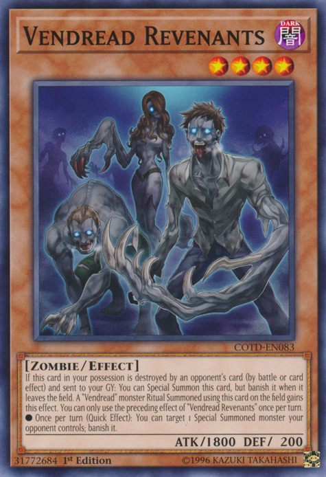 Vendread Revenants [COTD-EN083] Common | Jomio and Rueliete's Cards and Comics