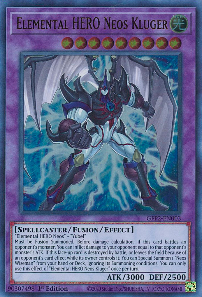 Elemental HERO Neos Kluger [GFP2-EN003] Ultra Rare | Jomio and Rueliete's Cards and Comics
