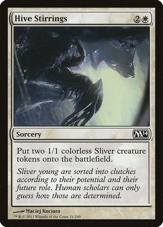 Hive Stirrings [Magic 2014] | Jomio and Rueliete's Cards and Comics