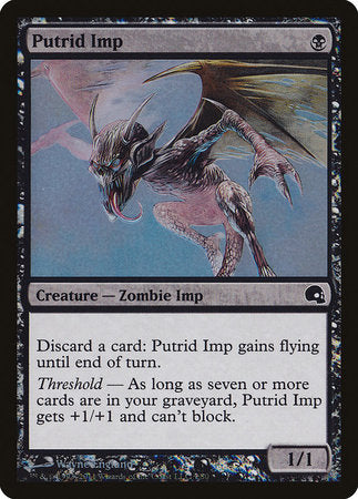 Putrid Imp [Premium Deck Series: Graveborn] | Jomio and Rueliete's Cards and Comics