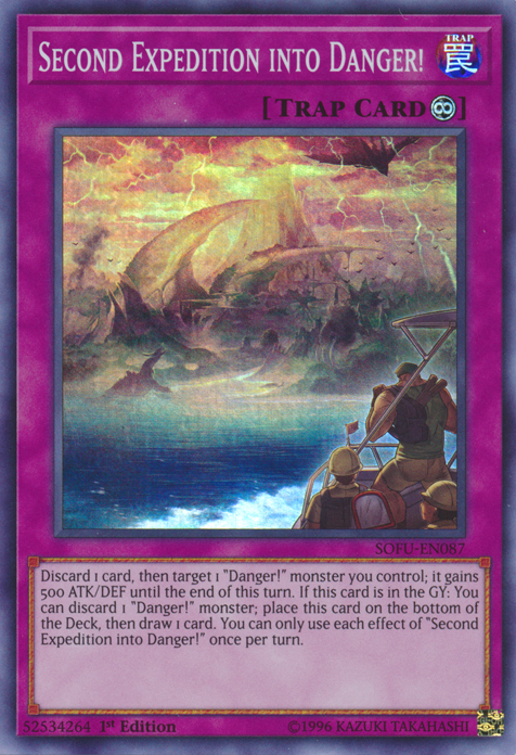 Second Expedition into Danger! [SOFU-EN087] Super Rare | Jomio and Rueliete's Cards and Comics