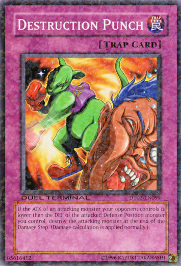 Destruction Punch [DT02-EN099] Common | Jomio and Rueliete's Cards and Comics