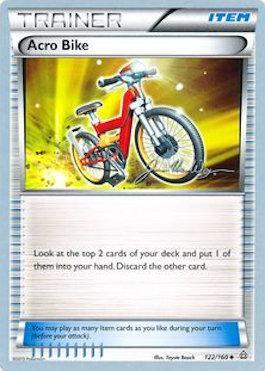 Acro Bike (122/160) (HonorStoise - Jacob Van Wagner) [World Championships 2015] | Jomio and Rueliete's Cards and Comics