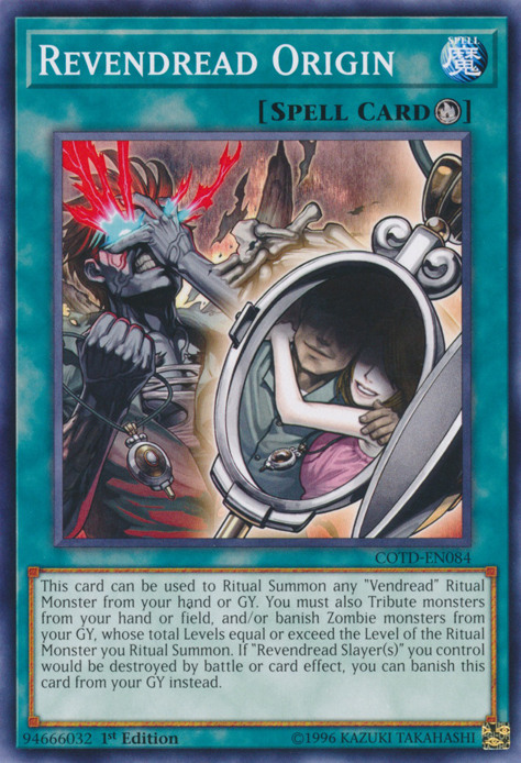 Revendread Origin [COTD-EN084] Common | Jomio and Rueliete's Cards and Comics