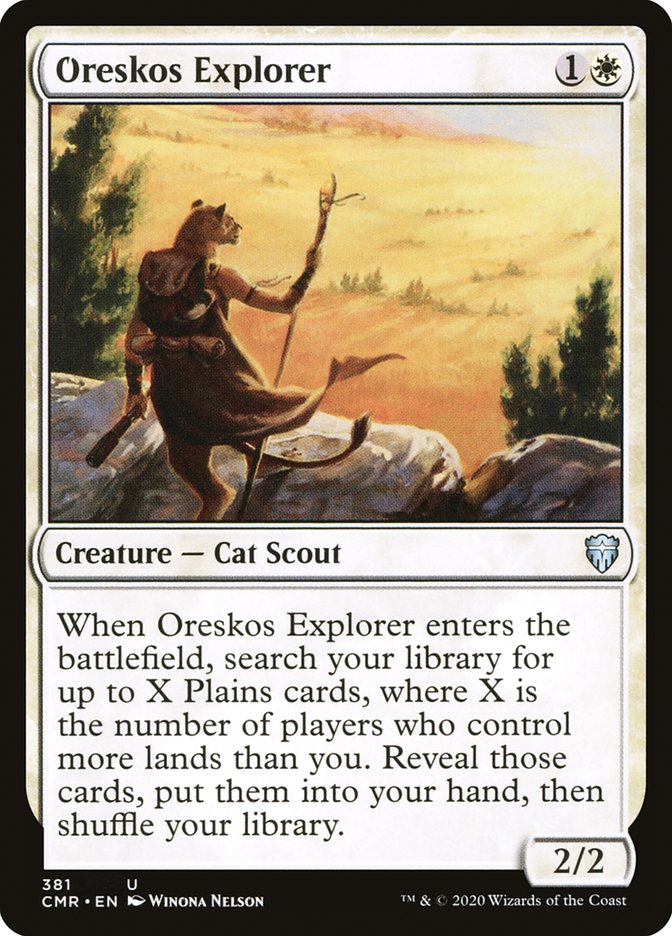 Oreskos Explorer [Commander Legends] | Jomio and Rueliete's Cards and Comics