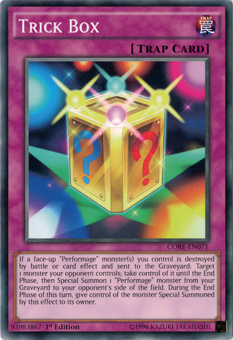 Trick Box [CORE-EN071] Common | Jomio and Rueliete's Cards and Comics