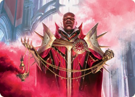 Markov Purifier Art Card [Innistrad: Crimson Vow Art Series] | Jomio and Rueliete's Cards and Comics