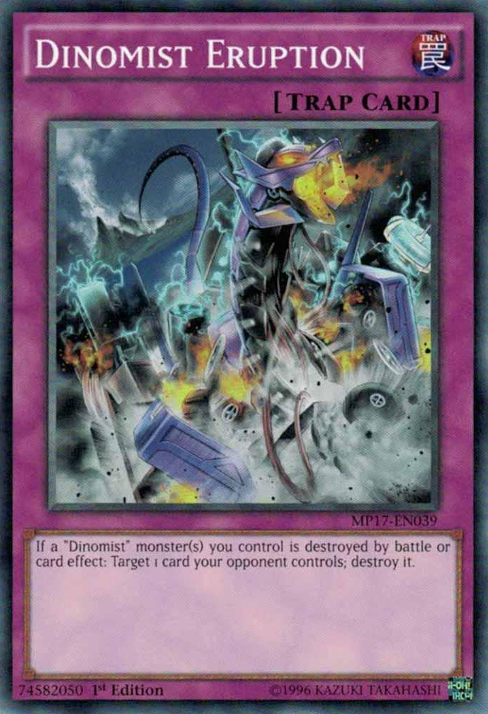 Dinomist Eruption [MP17-EN039] Common | Jomio and Rueliete's Cards and Comics