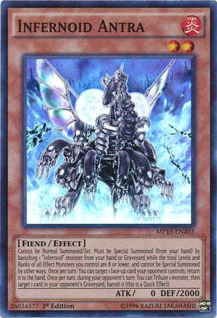 Infernoid Antra [MP15-EN203] Super Rare | Jomio and Rueliete's Cards and Comics