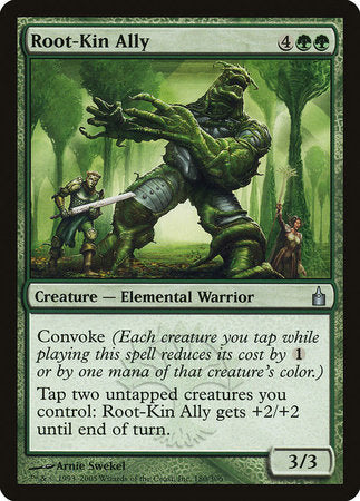 Root-Kin Ally [Ravnica: City of Guilds] | Jomio and Rueliete's Cards and Comics