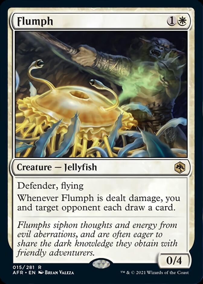 Flumph [Dungeons & Dragons: Adventures in the Forgotten Realms] | Jomio and Rueliete's Cards and Comics