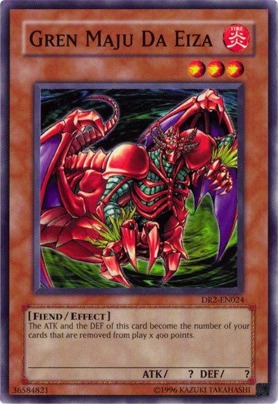 Gren Maju Da Eiza [DR2-EN024] Common | Jomio and Rueliete's Cards and Comics