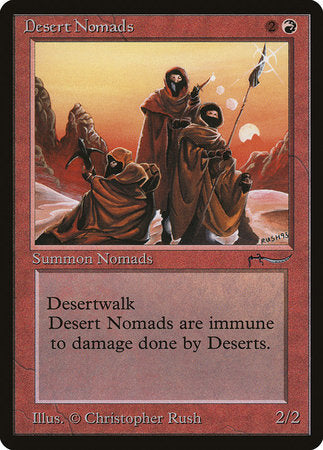 Desert Nomads [Arabian Nights] | Jomio and Rueliete's Cards and Comics