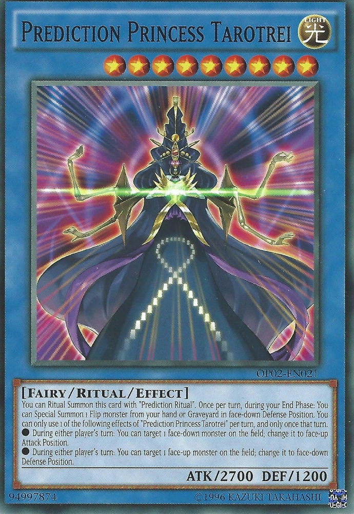 Prediction Princess Tarotrei [OP02-EN021] Common | Jomio and Rueliete's Cards and Comics