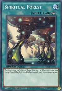 Spiritual Forest [SBCB-EN056] Common | Jomio and Rueliete's Cards and Comics