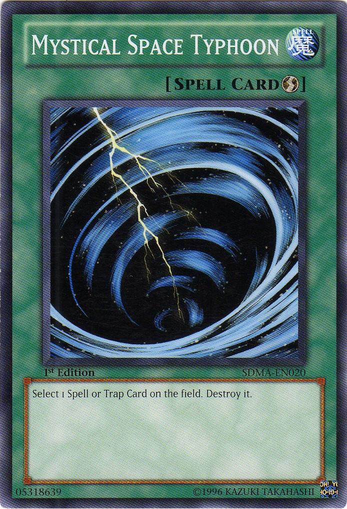 Mystical Space Typhoon [SDMA-EN020] Common | Jomio and Rueliete's Cards and Comics