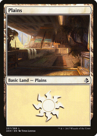 Plains (257) [Amonkhet] | Jomio and Rueliete's Cards and Comics