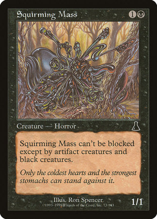Squirming Mass [Urza's Destiny] | Jomio and Rueliete's Cards and Comics