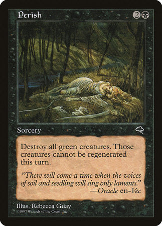 Perish [Tempest] | Jomio and Rueliete's Cards and Comics