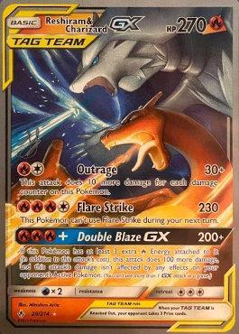 Reshiram & Charizard GX (20/214) (Perfection - Henry Brand) [World Championships 2019] | Jomio and Rueliete's Cards and Comics