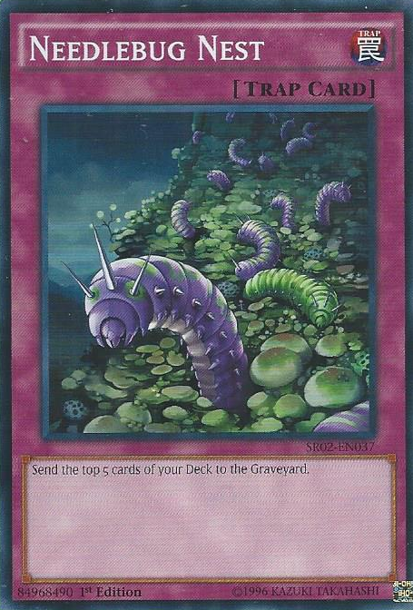 Needlebug Nest [SR02-EN037] Common | Jomio and Rueliete's Cards and Comics
